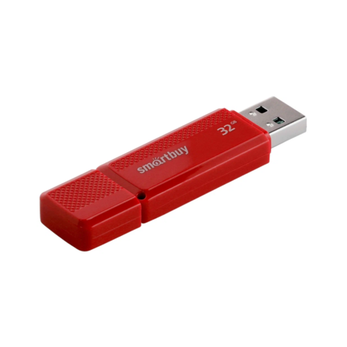 USB накопитель Smartbuy Dock (32Gb) Red фото 