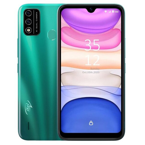 Телефон Itel A48 32Gb Green фото 