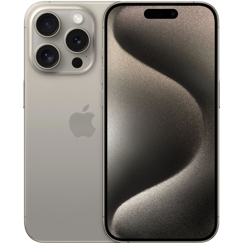Телефон Apple iPhone 15 Pro 1Tb Natural Titanium фото 
