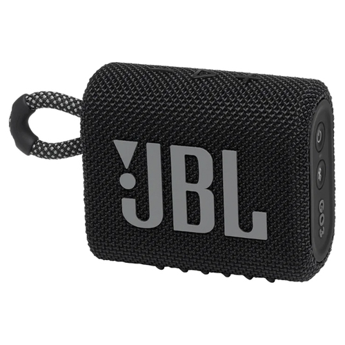 Колонка JBL GO 3 Bluetooth Black фото 