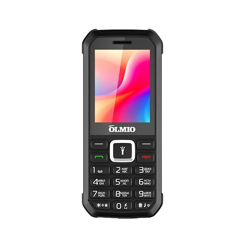 Телефон Olmio P30 Black фото 