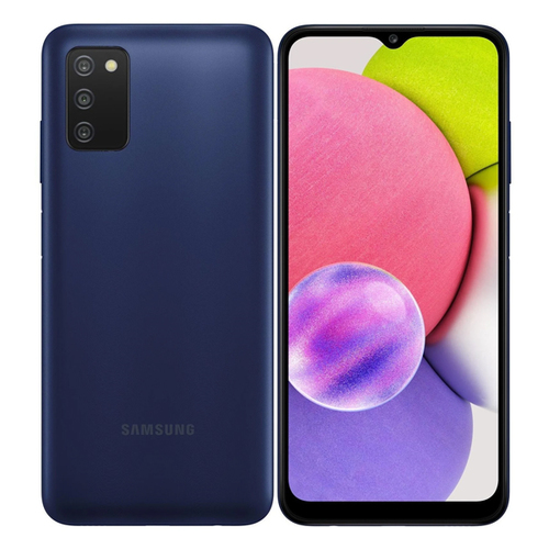 Телефон Samsung A037F/DS Galaxy A03s 64Gb Blue фото 