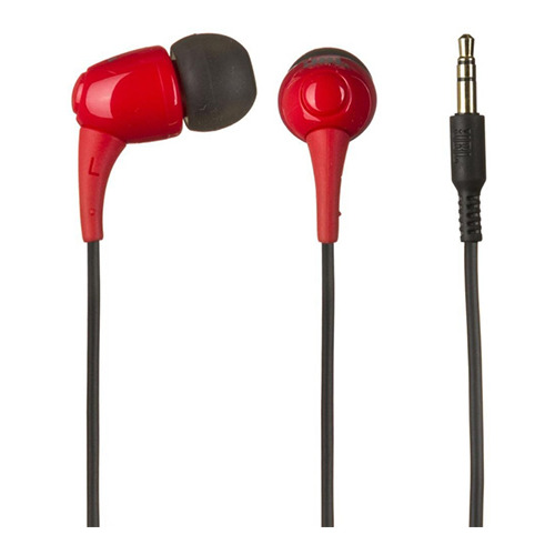 Наушники JBL T100 Red фото 