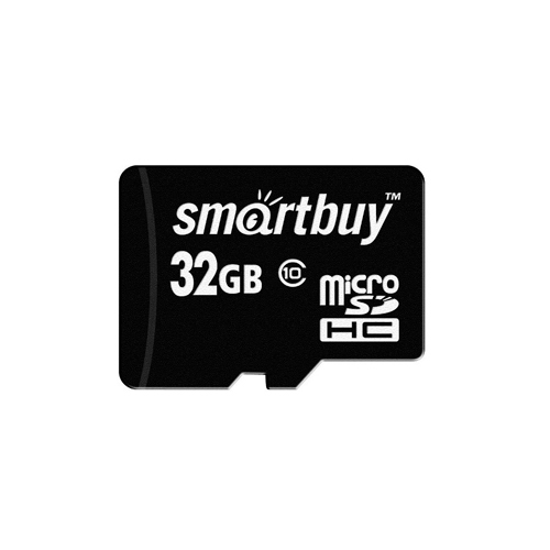 Карта памяти на 32 Гб SmartBuy microSD (class 10)