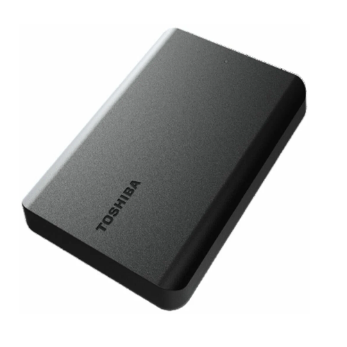 Внешний жесткий диск Toshiba Canvio Basics USB 3.2 1Tb 2.5" Black фото 