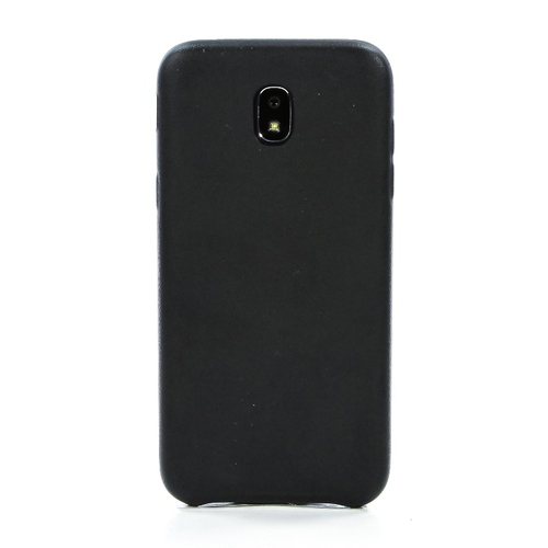 Накладка кожаная G-Case Slim Premium для Samsung Galaxy J5 (2017) Black фото 