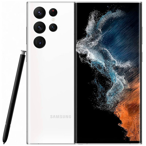 Телефон Samsung S908N Galaxy S22 Ultra 256Gb 5G White фото 