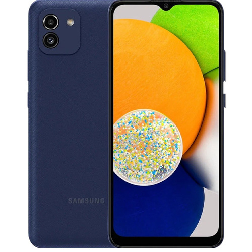 Телефон Samsung A035F/DS Galaxy A03 32Gb Blue фото 