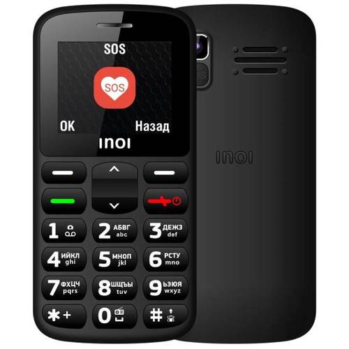 Телефон INOI 117B Black фото 