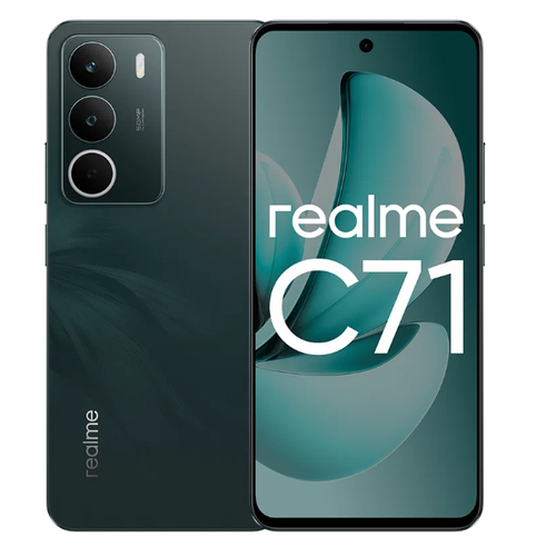 Телефон Realme RMX5303 C71 128Gb Ram 8Gb Dark Green фото 