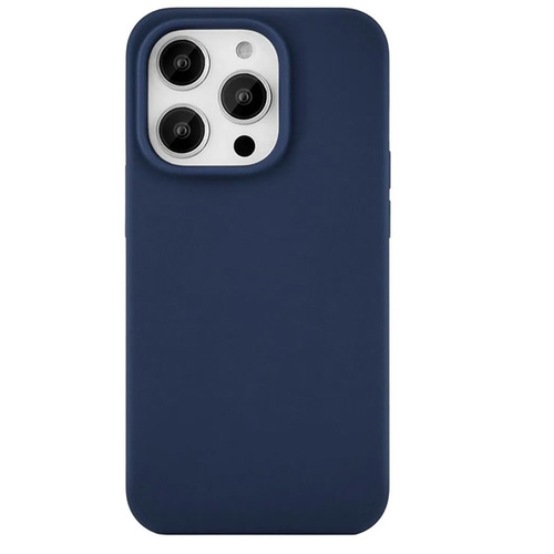 Накладка силиконовая uBear Touch Mag Case iPhone 14 Pro Dark Blue фото 
