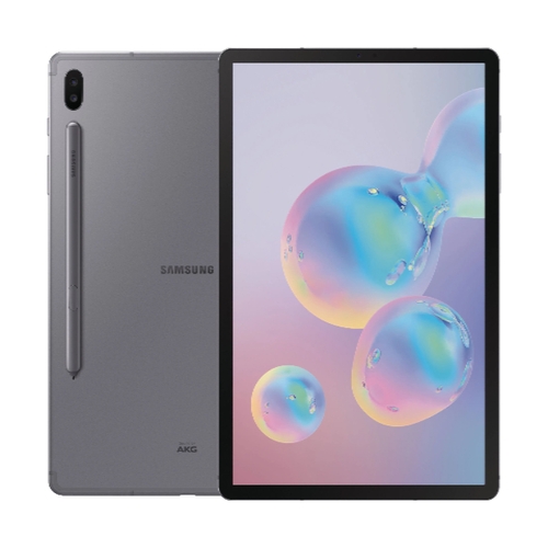 Планшет Samsung SM-T860 Galaxy Tab S6 10.5 128Gb Wi-Fi (2019)(Qualcomm Snapdragon SDM855/10.5"/6Gb/128Gb) Gray фото 
