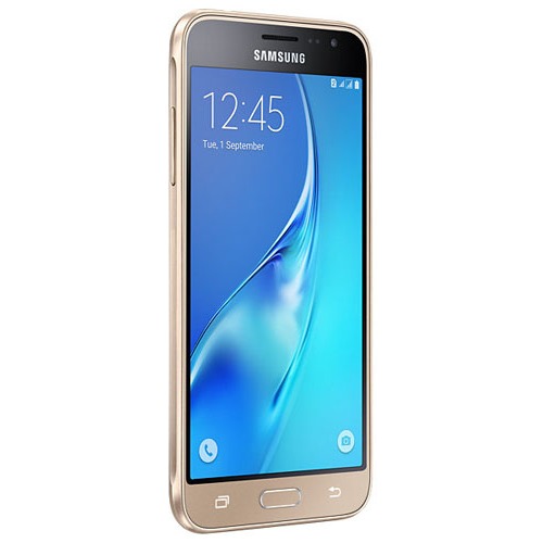 Телефон Samsung J320F/DS GALAXY J3 4G (2016) Gold фото 