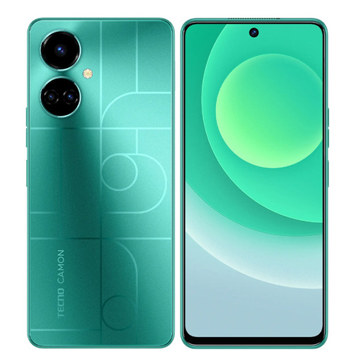 Телефон Tecno Camon 19 128Gb Ram 6Gb Memphis Green фото 