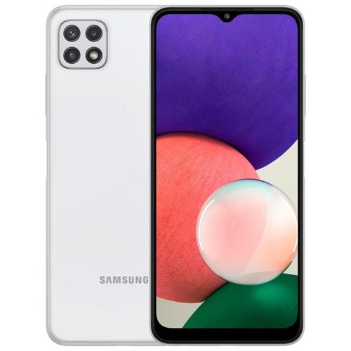 Телефон Samsung A226B/DSN Galaxy A22 64Gb 5G White фото 