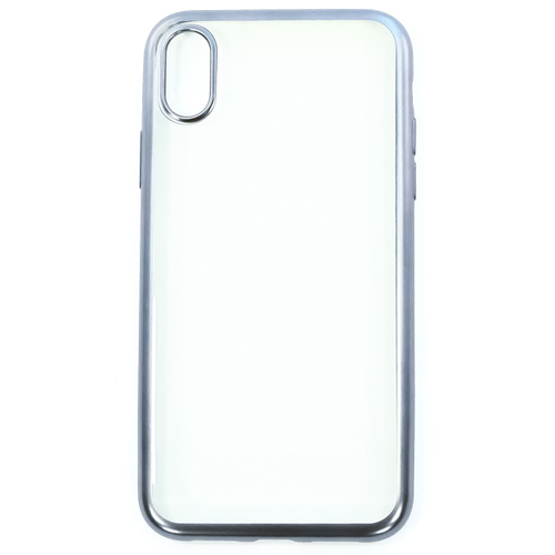 Накладка силиконовая uBear Frame Tone Case iPhone XR Black фото 
