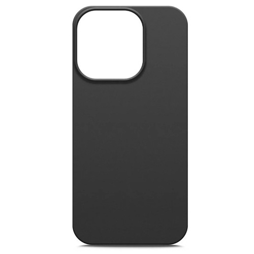 Накладка силиконовая BoraSCO Silicon Case iphone 14 Pro Black фото 