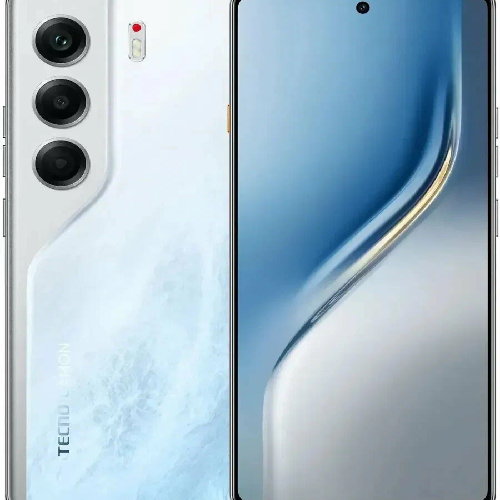 Телефон Tecno Camon 40 256Gb Ram 12Gb Glacier White фото 