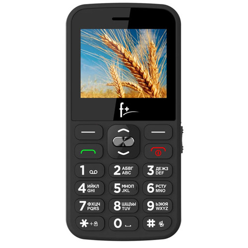 Телефон F+ Ezzy 5C Black фото 