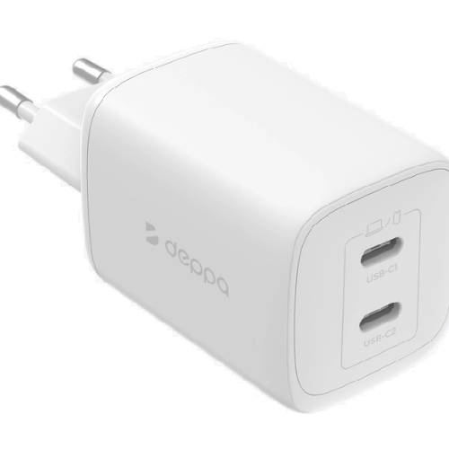 СЗУ Deppa 2USB -C + USB A PD 3.0 QC 4.0 65W White (11480) фото 