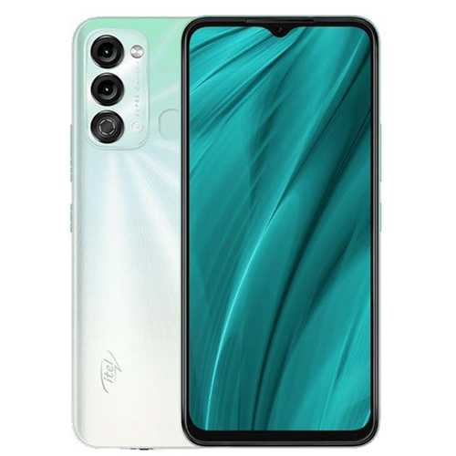 Телефон Itel Vision 3 64Gb Multicolor Green фото 