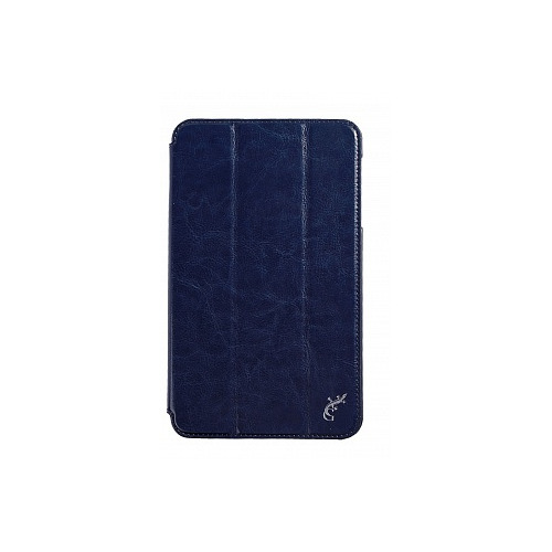 Чехол-флип G-Case Slim Premium Samsung Galaxy Tab4 T330 8.0" Dark Blue (GG-368) фото 