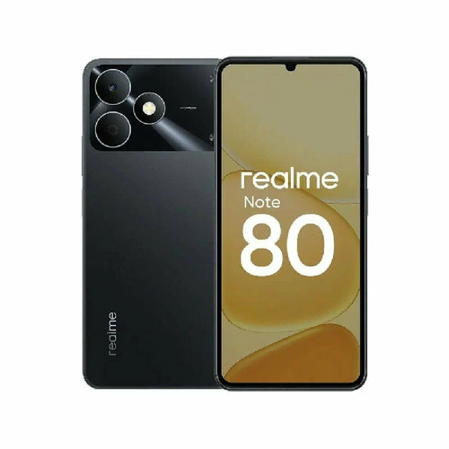 Телефон Realme RMX5388 Note 80 128Gb Ram 4Gb Storm Black фото 