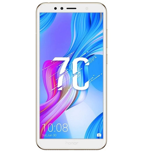 Телефон Honor 7C 32Gb Ram 3Gb Gold фото 