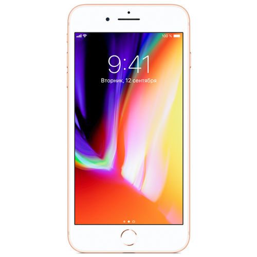 Телефон Apple iPhone 8 Plus 64Gb Gold фото 