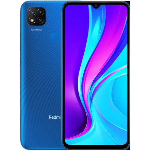 Телефон Xiaomi Redmi 9C 32Gb Ram 3Gb Blue фото 