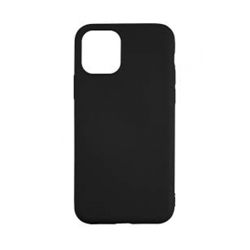 Накладка силиконовая BoraSCO Microfiber Case iPhone 11 Pro Max Black фото 