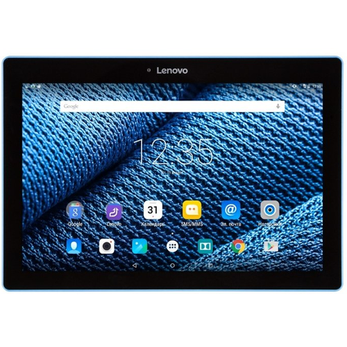 Планшет Lenovo Tab 10 TB-X103F 16Gb (Snapdragon MSM8909/10.1"/1Gb/16Gb) Black фото 