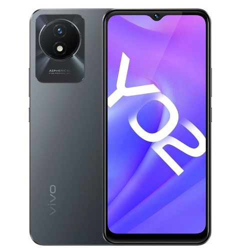 Телефон Vivo Y02 V2217 32Gb Ram 2Gb Cosmic Grey фото 