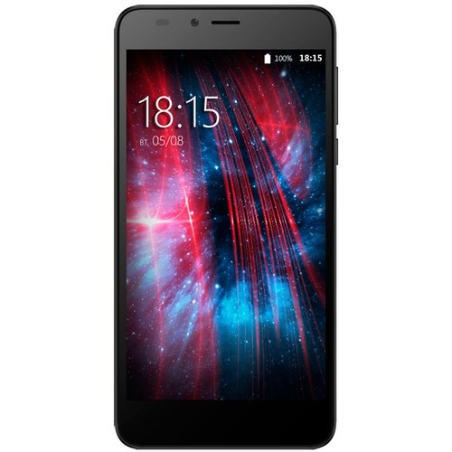 Телефон BQ 5510 Strike Power Max 4G Black Brushed фото 