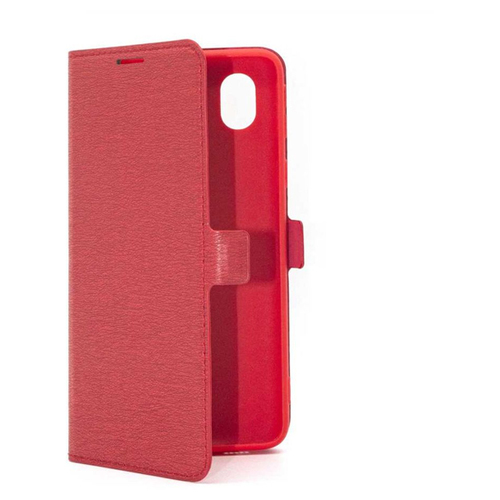 Чехол-книжка Borasco Book Case Samsung Galaxy A01 Core Red фото 