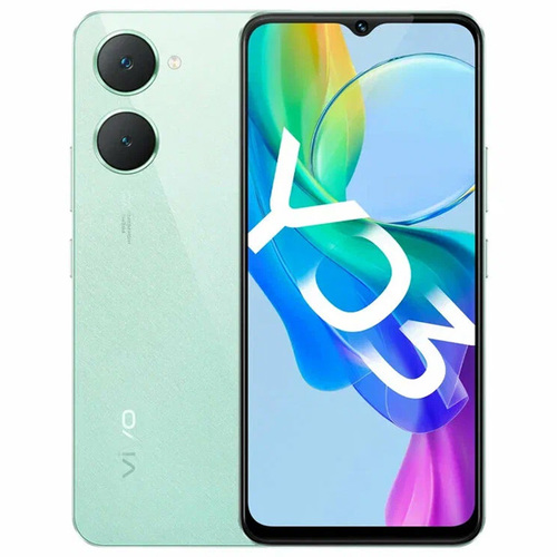 Телефон Vivo Y03 128Gb Ram 4Gb 4G Green фото 