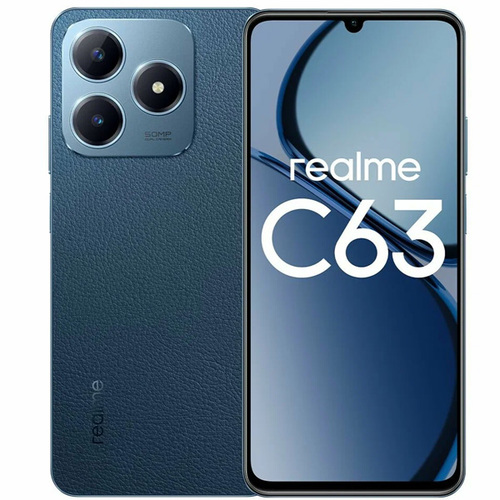 Телефон Realme RMX3939 C63 256Gb Ram 8Gb 4G фото 