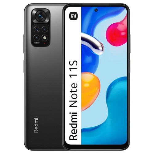 Телефон Xiaomi Redmi Note 11S 128Gb Ram 6Gb Graphite Gray фото 