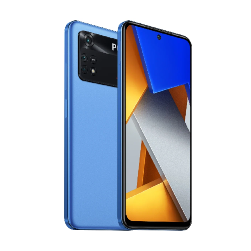 Телефон Poco M4 Pro 128Gb Ram 6Gb Cool Blue фото 