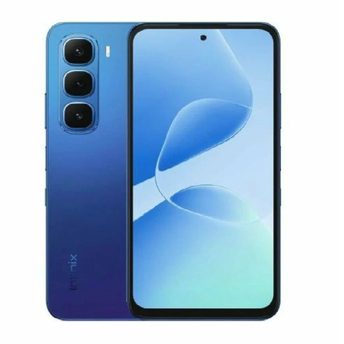 Телефон Infinix Hot 60i 256Gb Ram 8Gb Shadow Blue фото 