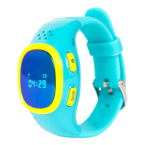 Умные часы EnBe Children Watch 2 Blue фото 