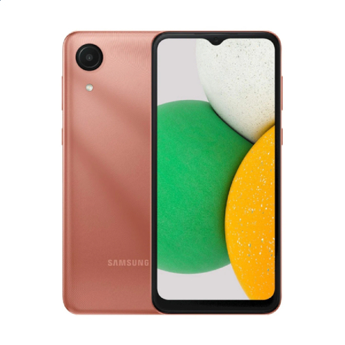 Телефон Samsung A032F/DS Galaxy A03 Core 32Gb Bronze фото 