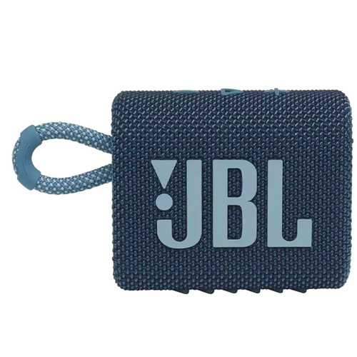 Колонка JBL GO 3 Bluetooth Blue фото 