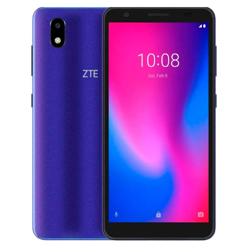 Телефон ZTE Blade A3 (2020) NFC Blue фото 
