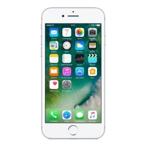 Телефон Apple iPhone 7 128Gb Silver фото 