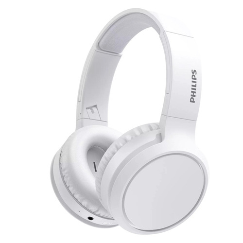 Bluetooth стереогарнитура Philips TAH5205WT/00 Накладная White фото 