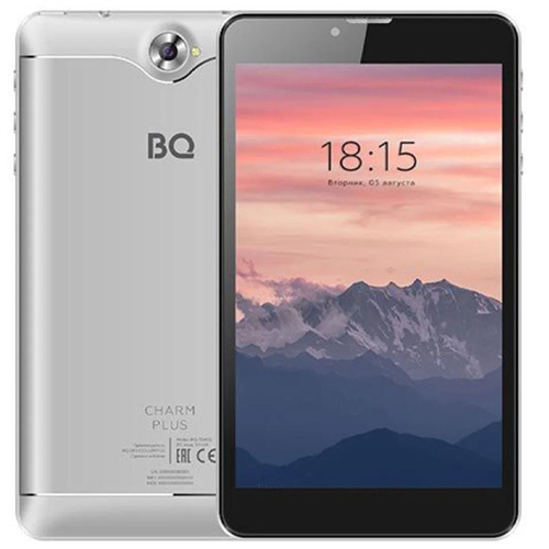 Планшет BQ 7040G Charm Plus (Spreadtrum SC7731E/7"/2Gb/16Gb) Silver фото 