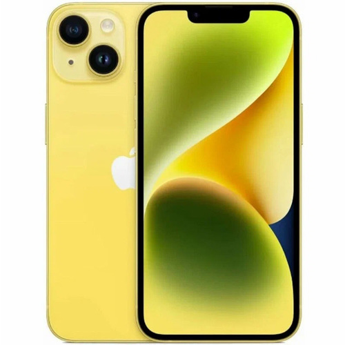 Телефон Apple iPhone 14 128Gb (Dual SIM) А2884 Yellow фото 