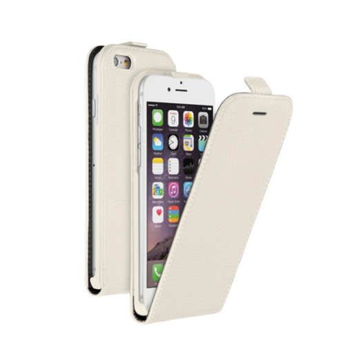Чехол-книжка Deppa Flip Cover и защитная пленка iPhone 6 White фото 