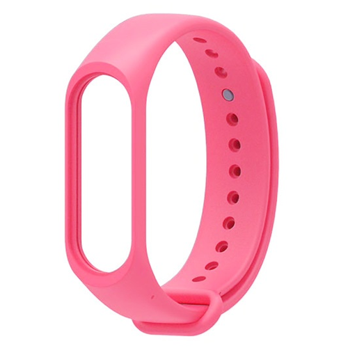Ремешок Borasco для фитнес-браслета Xiaomi Mi Band 5 Pink фото 